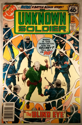 Unknown soldier Issue #227 DC Comics $11.00