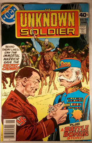 Unknown soldier Issue #228 DC Comics $11.00
