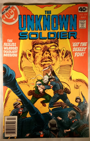 Unknown soldier Issue #229 DC Comics $11.00