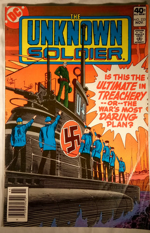 Unknown soldier Issue #233 DC Comics $11.00