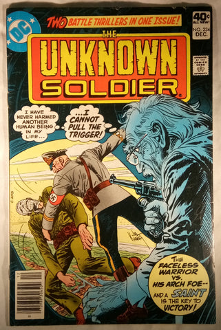 Unknown soldier Issue #234 DC Comics $11.00