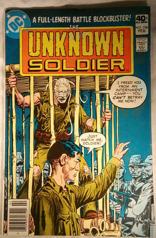 Unknown soldier Issue #236 DC Comics $11.00