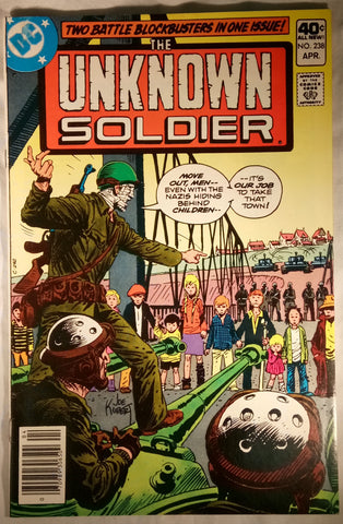 Unknown soldier Issue #238 DC Comics $11.00