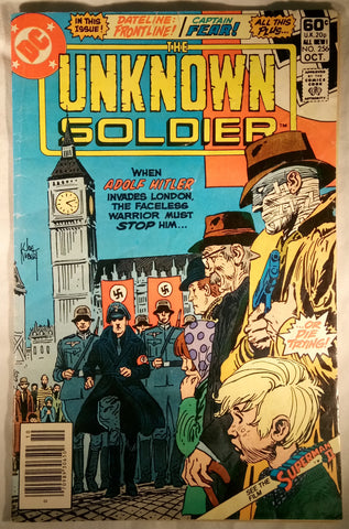 Unknown soldier Issue #256 DC Comics $11.00