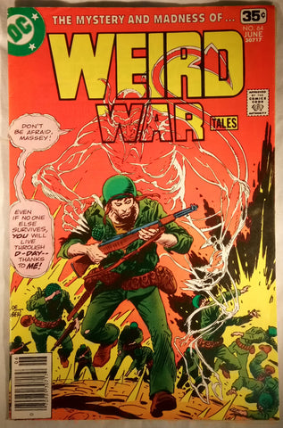 Weird War Issue #64 DC Comics $31.00