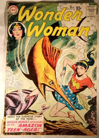 Wonder Woman Issue # 107 DC Comics $120.00