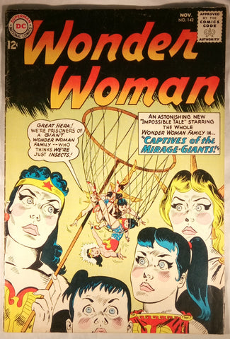 Wonder Woman Issue # 142 DC Comics $30.00