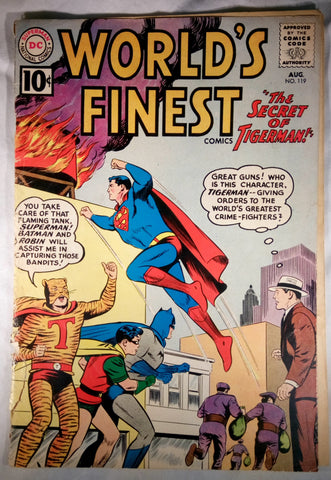 World's Finest Comics Issue # 119 DC Comics $40.00