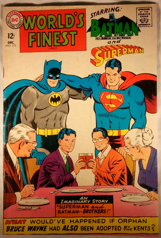 World's Finest Comics Issue # 172 DC Comics $15.00