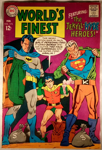 World's Finest Comics Issue # 173 DC Comics $24.00