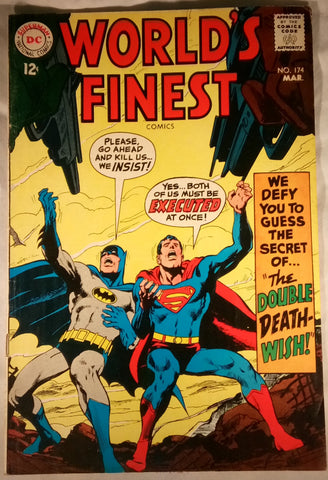 World's Finest Comics Issue # 174 DC Comics $15.00