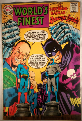 World's Finest Comics Issue # 175 DC Comics $35.00