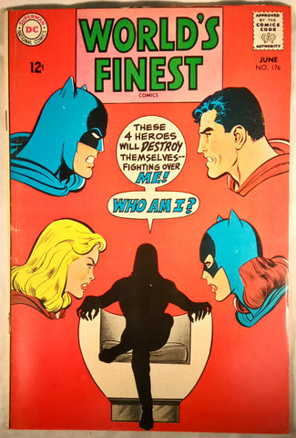 World's Finest Comics Issue # 176 DC Comics $20.00