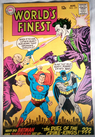 World's Finest Comics Issue # 177 DC Comics $35.00