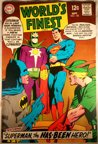 World's Finest Comics Issue # 178 DC Comics $18.00