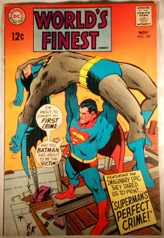 World's Finest Comics Issue # 180 DC Comics $27.00