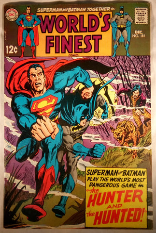 World's Finest Comics Issue # 181 DC Comics $15.00