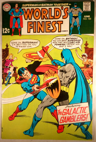 World's Finest Comics Issue # 185 DC Comics $27.00