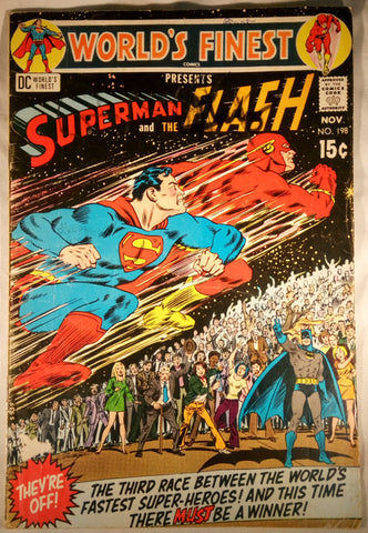 World's Finest Comics Issue # 198 DC Comics $10.00