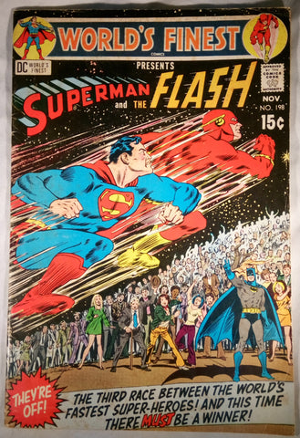 World's Finest Comics Issue # 198 DC Comics $27.00