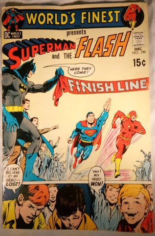 World's Finest Comics Issue # 199 DC Comics $35.00