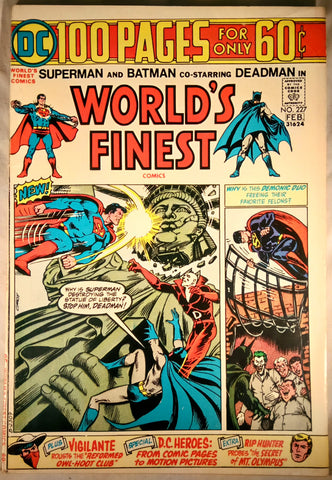 World's Finest Comics Issue # 227 DC Comics $15.00