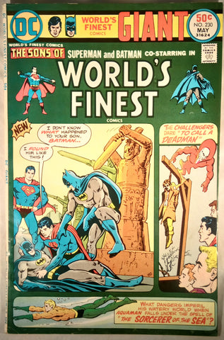 World's Finest Comics Issue # 230 DC Comics $26.00