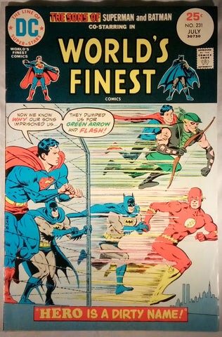 World's Finest Comics Issue # 231 DC Comics $16.00