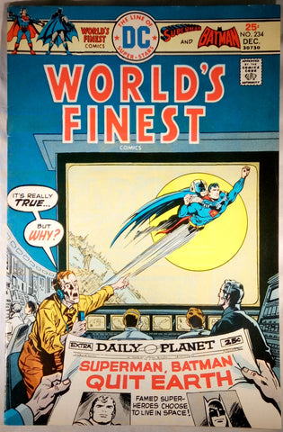 World's Finest Comics Issue # 234 DC Comics $16.00