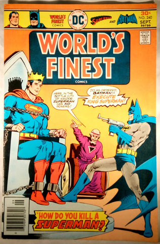 World's Finest Comics Issue # 240 DC Comics $16.00