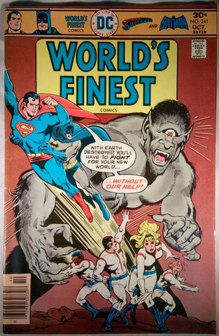 World's Finest Comics Issue # 241 DC Comics $16.00