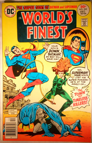 World's Finest Comics Issue # 242 DC Comics $16.00