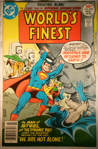 World's Finest Comics Issue # 243 DC Comics $16.00