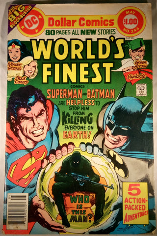 World's Finest Comics Issue # 244 DC Comics $20.00