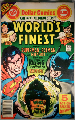 World's Finest Comics Issue # 244 DC Comics $26.00