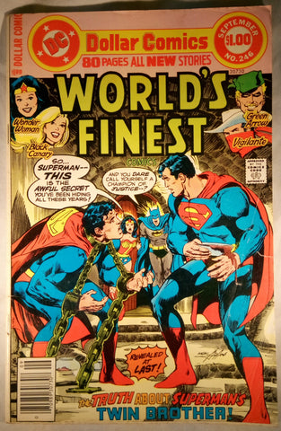 World's Finest Comics Issue # 246 DC Comics $20.00