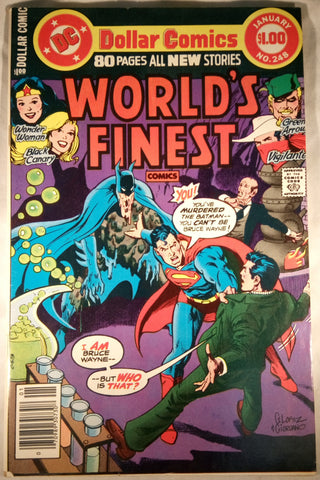 World's Finest Comics Issue # 248 DC Comics $18.00