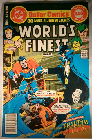 World's Finest Comics Issue # 249 DC Comics $18.00