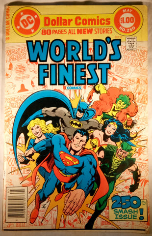 World's Finest Comics Issue # 250 DC Comics $18.00
