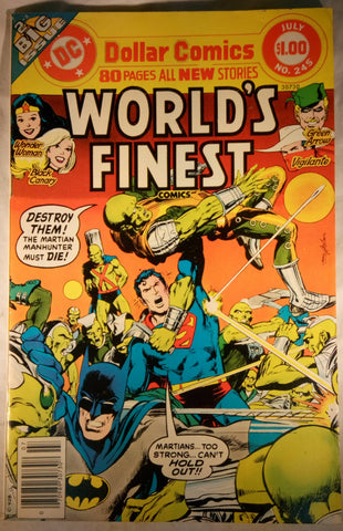 World's Finest Comics Issue # 245 DC Comics $26.00