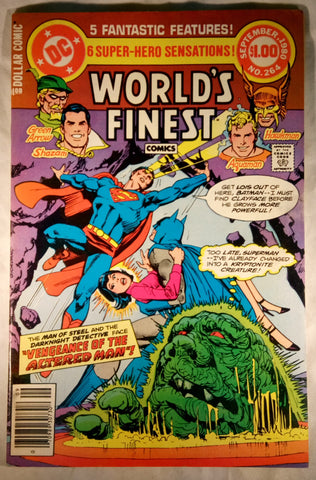 World's Finest Comics Issue # 264 DC Comics $14.00