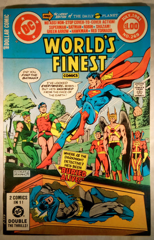 World's Finest Comics Issue # 269 DC Comics $14.00