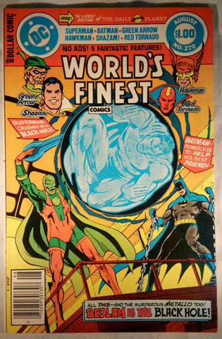 World's Finest Comics Issue # 270 DC Comics $14.00