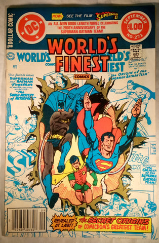 World's Finest Comics Issue # 271 DC Comics $14.00