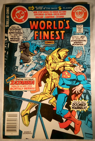 World's Finest Comics Issue # 274 DC Comics $14.00