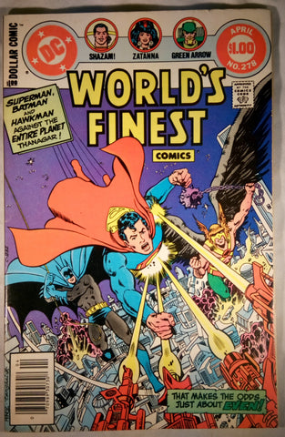 World's Finest Comics Issue # 278 DC Comics $14.00