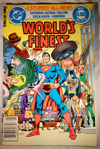 World's Finest Comics Issue # 279 DC Comics $10.00