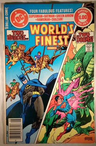 World's Finest Comics Issue # 282 DC Comics $12.00