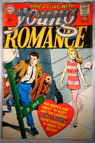 Young Romance #154 DC Comics $16.00
