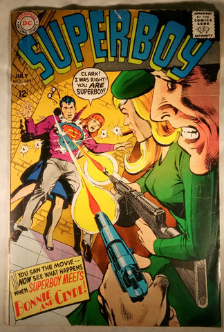 Superboy Issue # 149 DC Comics $10.00